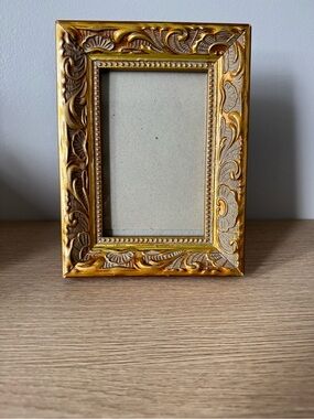 Gold Ornate Picture Frame - Home Accents